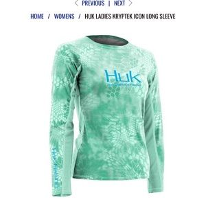 Huk fishing shirt!